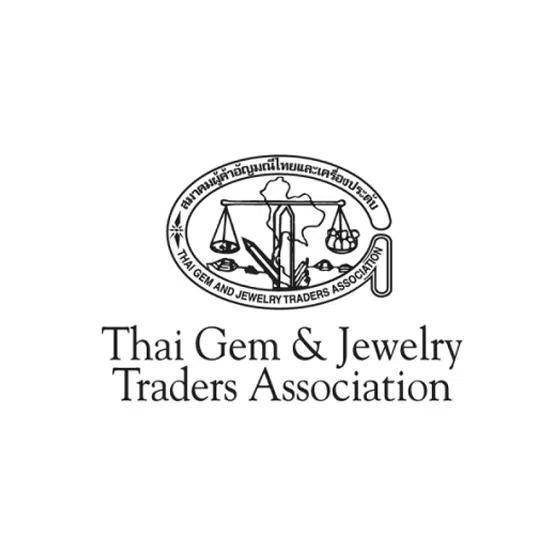 Thai Gem and Jewelry Traders Association membership badge
