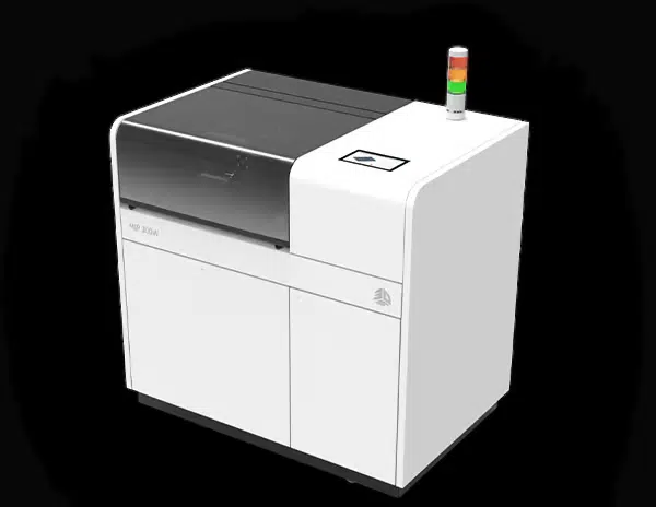 Professional MJP 3D wax printer used for high-precision jewelry prototyping