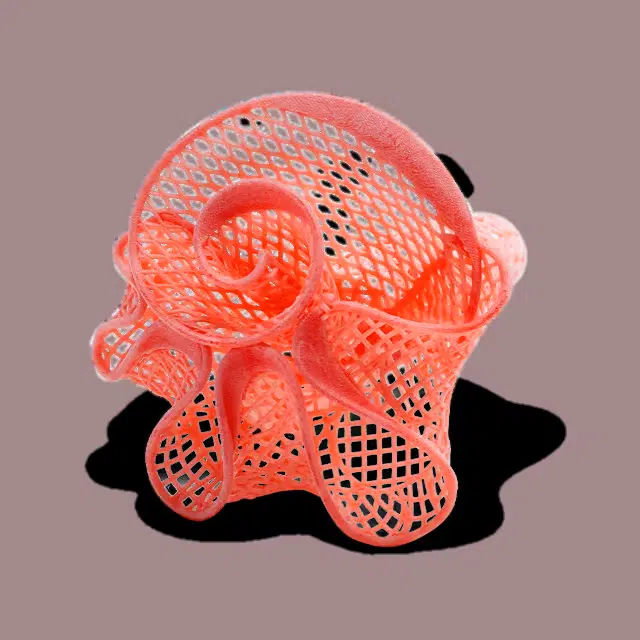 Intricate jewelry design made possible through 3D printing technology