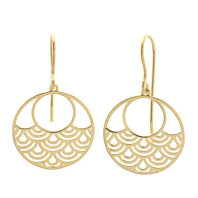 Precision laser cutting of intricate metal jewelry components