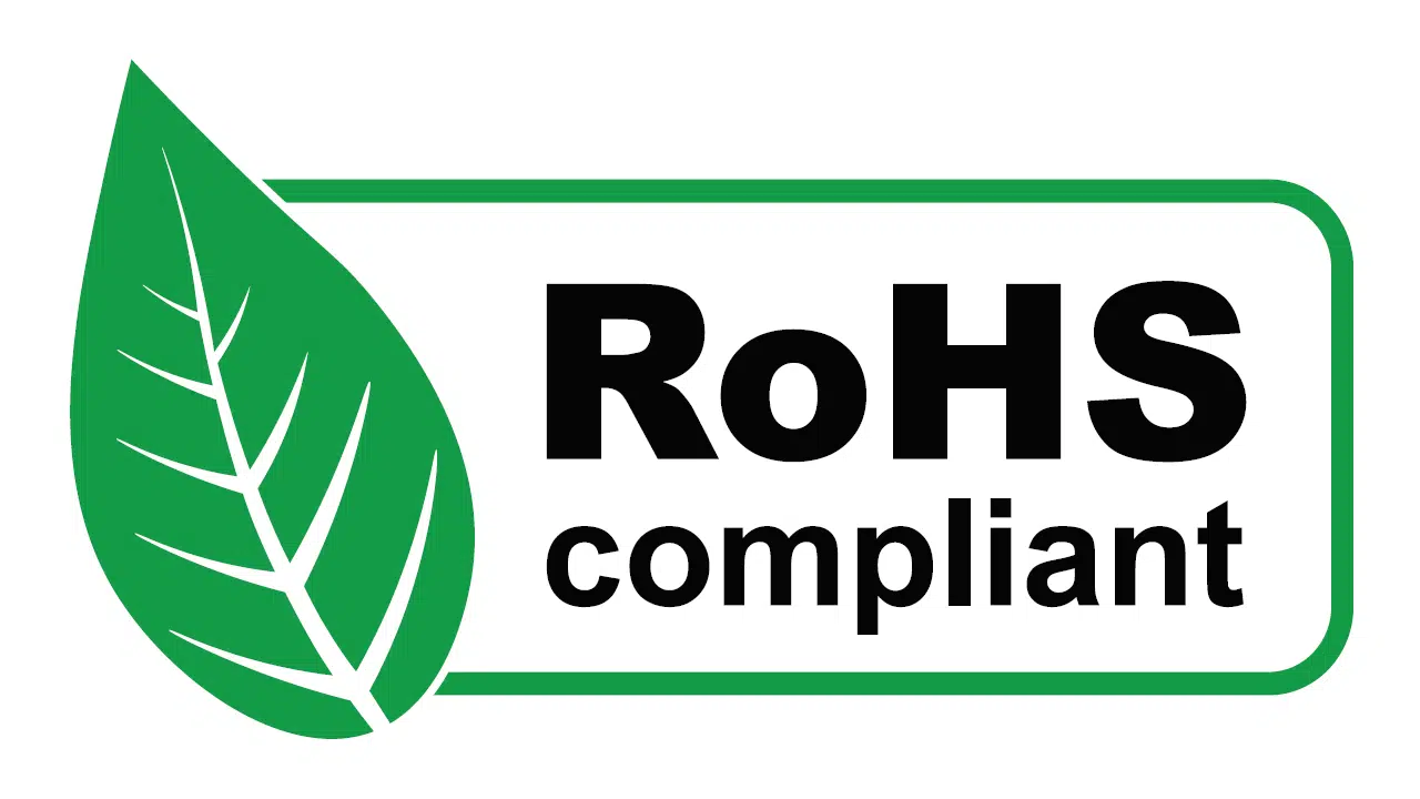 RoHS compliance certification for hazardous substance restrictions
